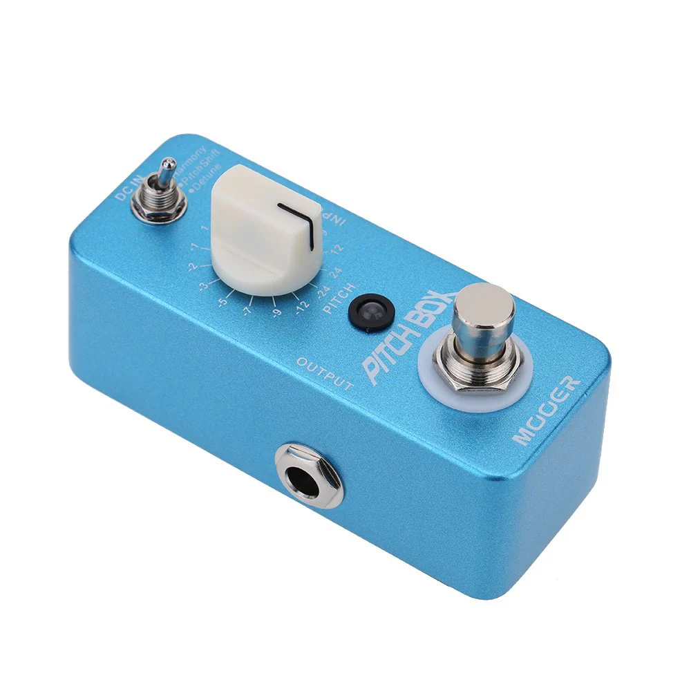 Mooer Pitch Box, micro pedal - Image 3