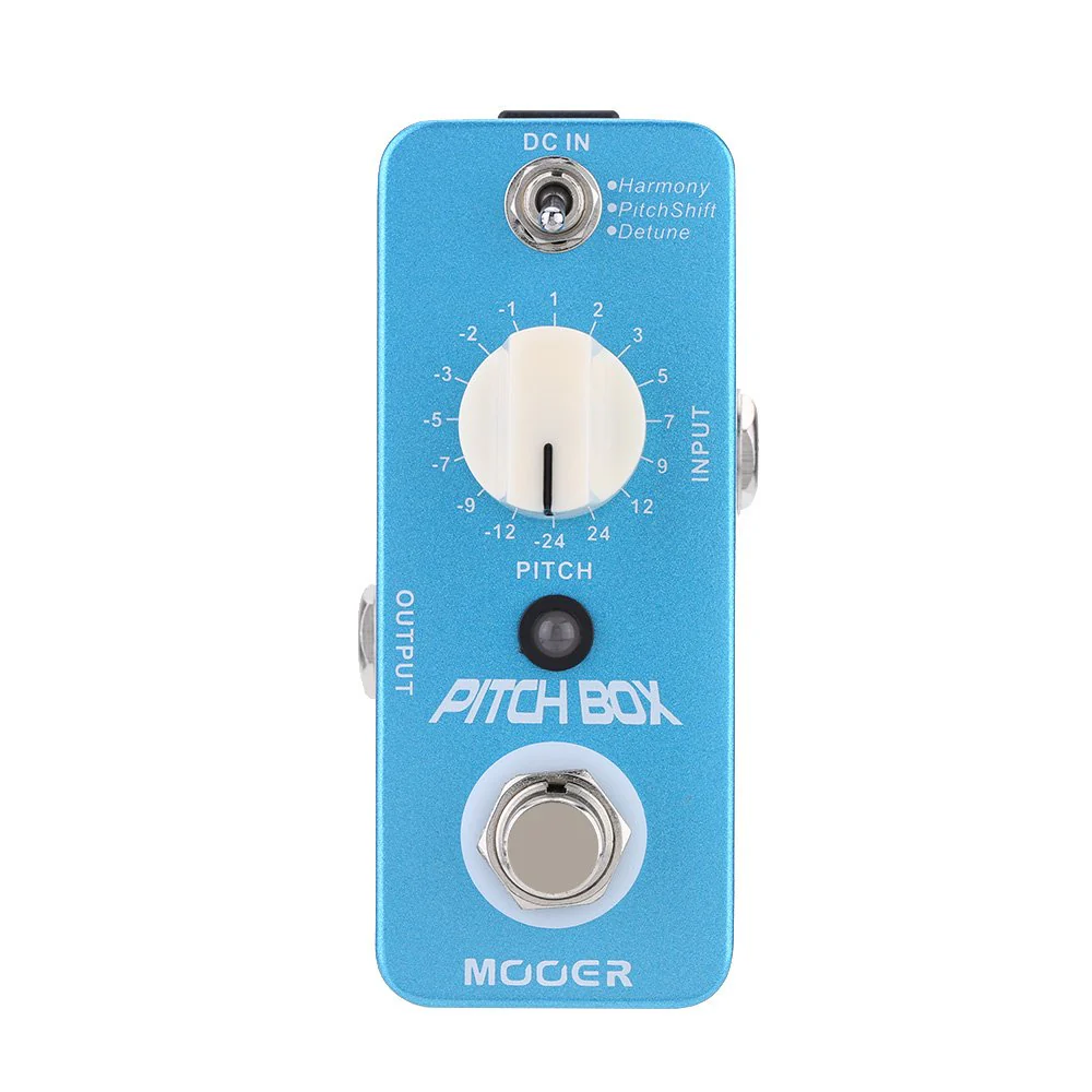 Mooer Pitch Box, micro pedal - Image 5