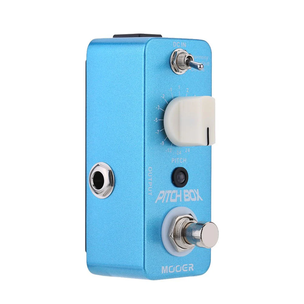 Mooer Pitch Box, micro pedal - Image 7