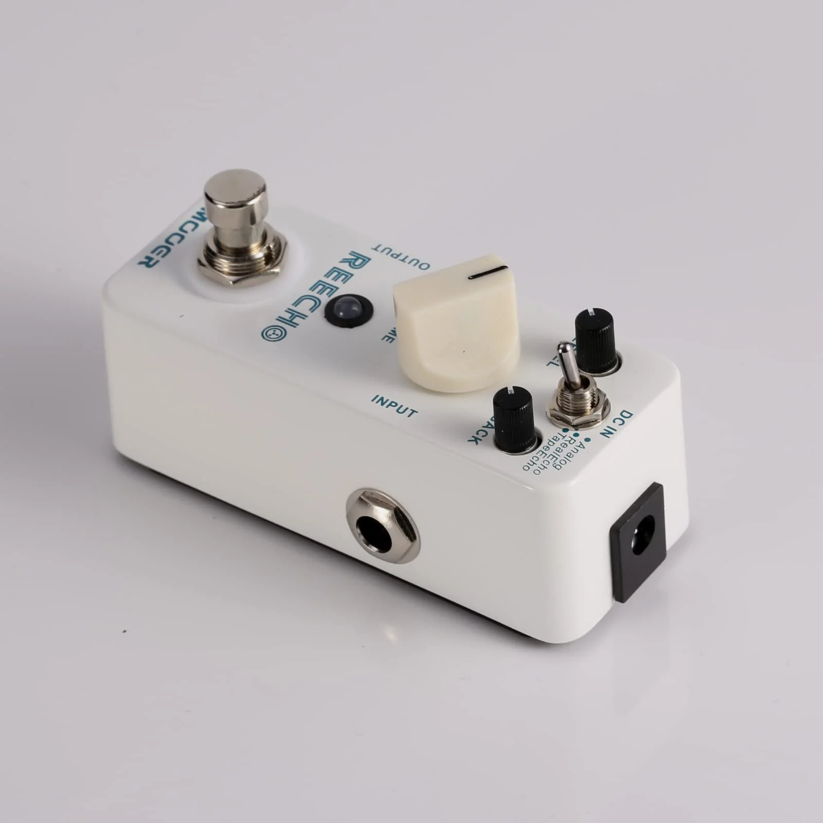 MOOER Reecho Delay Guitar Delay Effects Pedal with 3 Modes, Analog, Real Echo, Tape Echo, Vintage Tap Echo Machine - Image 5