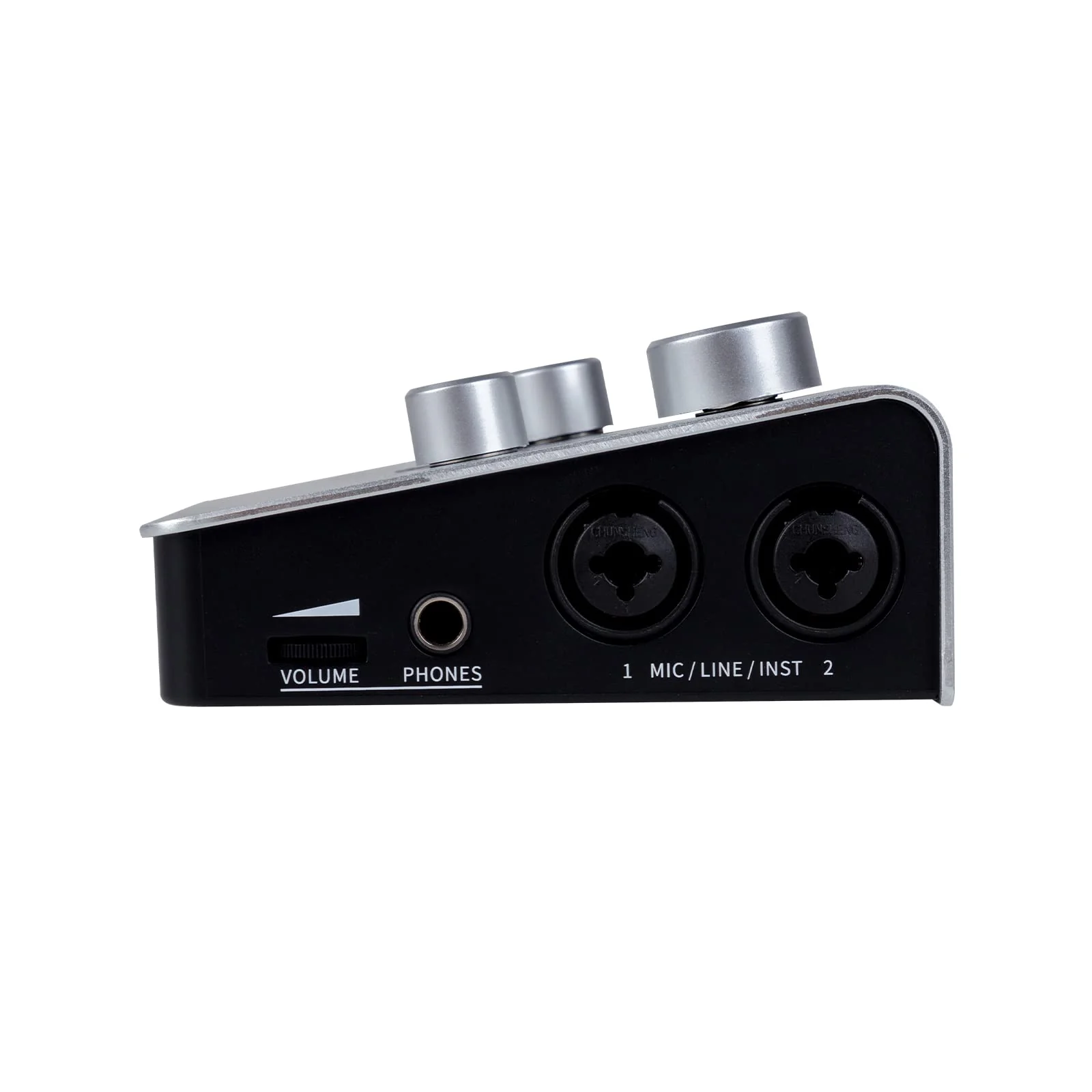 MOOER SteepⅡ Multi-platform Audio Interface for Professional Recording, MIDI in/out Stero Soud With 24bit/192 Khz Ports, Support App Software,(STEEP II) STEEP II - Image 2