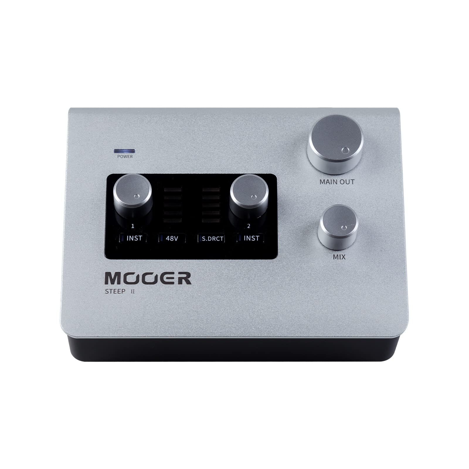 MOOER SteepⅡ Multi-platform Audio Interface for Professional Recording, MIDI in/out Stero Soud With 24bit/192 Khz Ports, Support App Software,(STEEP II) STEEP II - Image 6