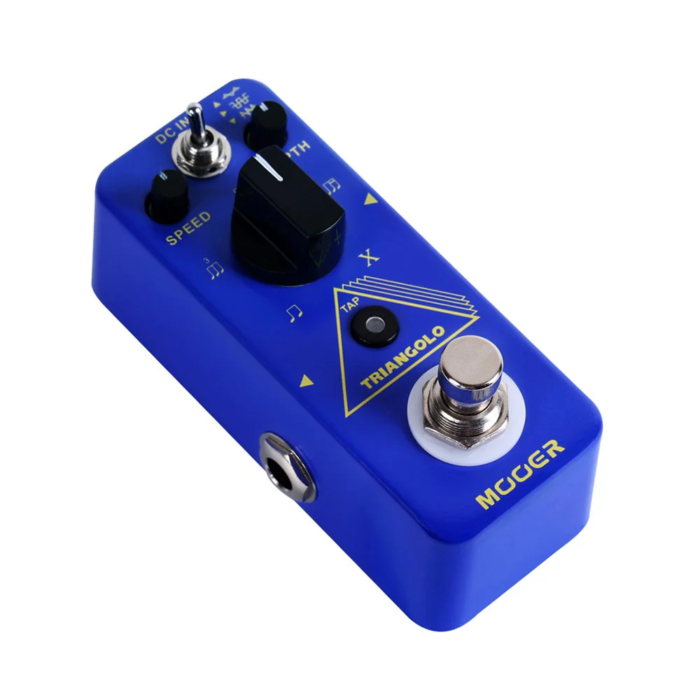 MOOER Triangolo Digital Tremolo Pedal - Image 3