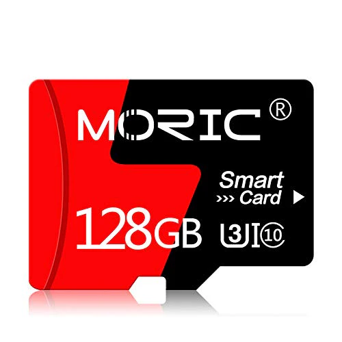 MORIC 2 Pack 128GB Micro SD Card with Adapter High Speed Memory Card,C10 A1 Memory TF Card for Camera/Dash Cam/Smartphone/Tablet/Drone 128GB*2 - Image 2