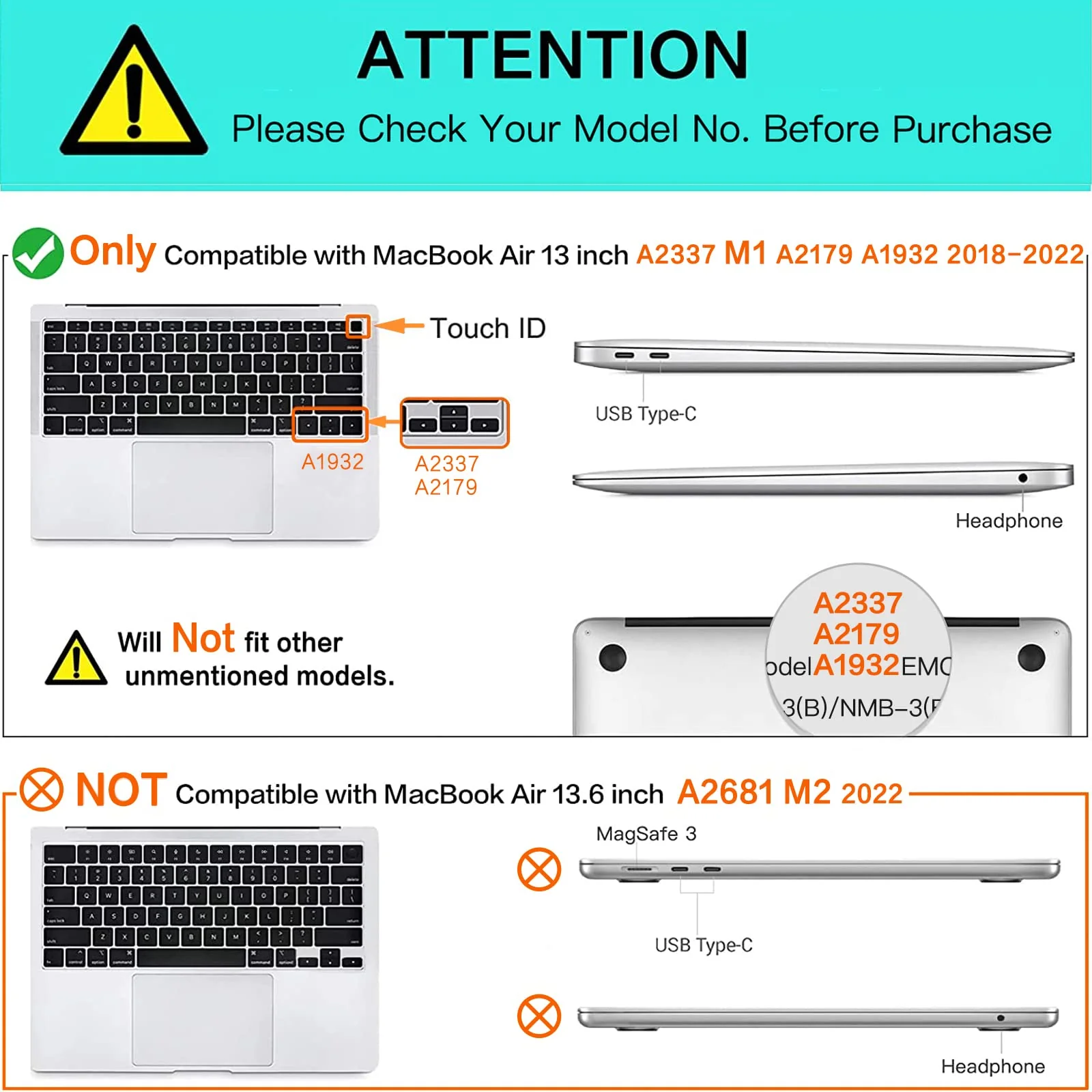 MOSISO Compatible with MacBook Air 13 inch Case 2022, 2021-2018 Release A2337 M1 A2179 A1932 Touch ID, Soft TPU Bumper Anti-Cracking & Anti-Fingerprint Plastic Hard Shell&Keyboard Cover, Pink - Image 2