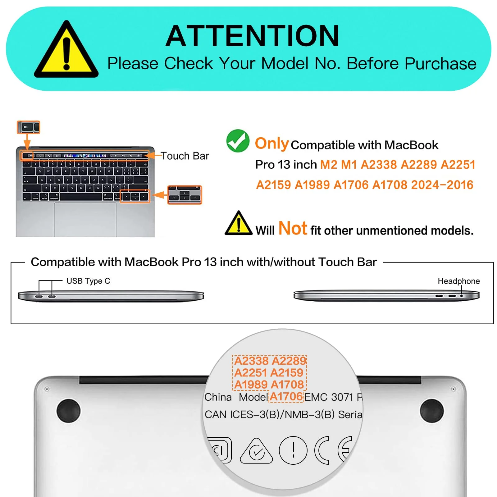 MOSISO Compatible with MacBook Pro 13 inch Case M2 2024-2016 A2338 M1 A2251 A2289 A2159 A1989 A1708 A1706, Soft TPU Bumper Anti-Cracking&Anti-Fingerprint Plastic Hard Shell&Keyboard Cover, Khaki - Image 2
