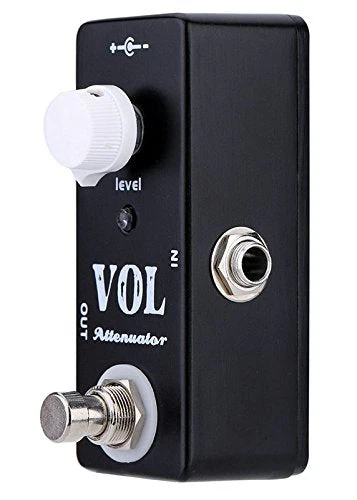 Mosky Mini VOL Attenuator Pedal Electric Guitar Effect Pedal with True Bypass - Image 3