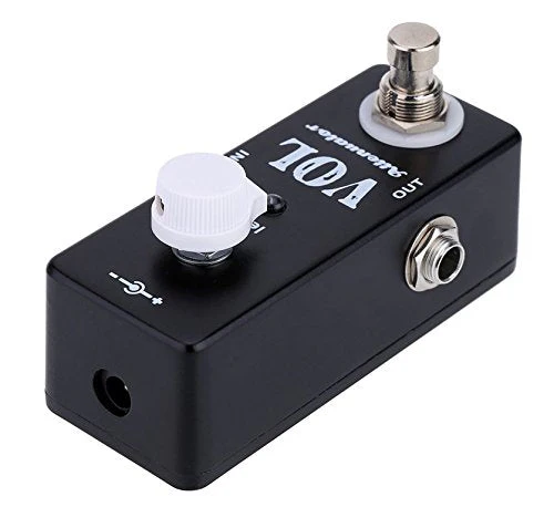 Mosky Mini VOL Attenuator Pedal Electric Guitar Effect Pedal with True Bypass - Image 4