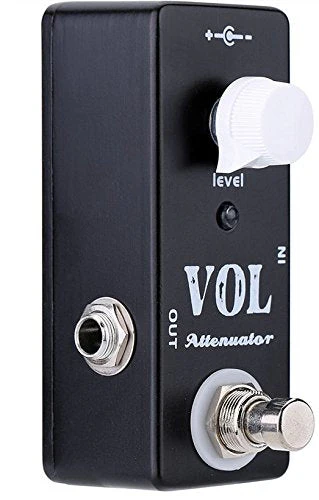 Mosky Mini VOL Attenuator Pedal Electric Guitar Effect Pedal with True Bypass - Image 5