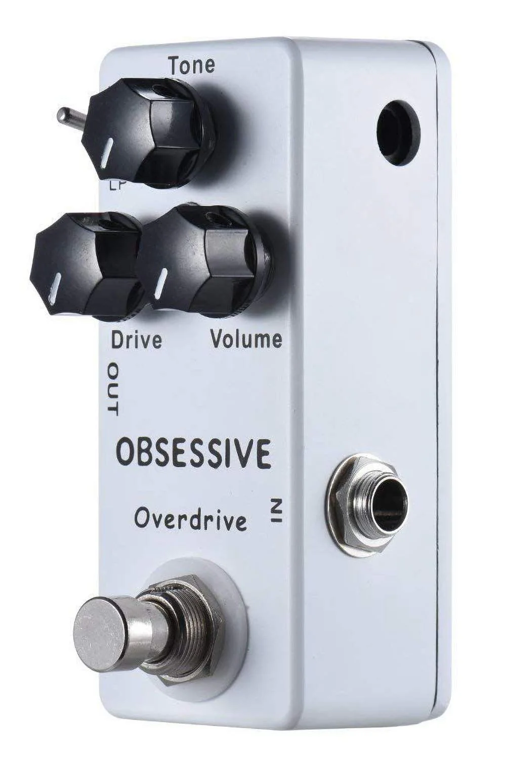 Moskyaudio Mini Obsessive Overdrive Effect Pedal with True Bypass Switch - Image 2