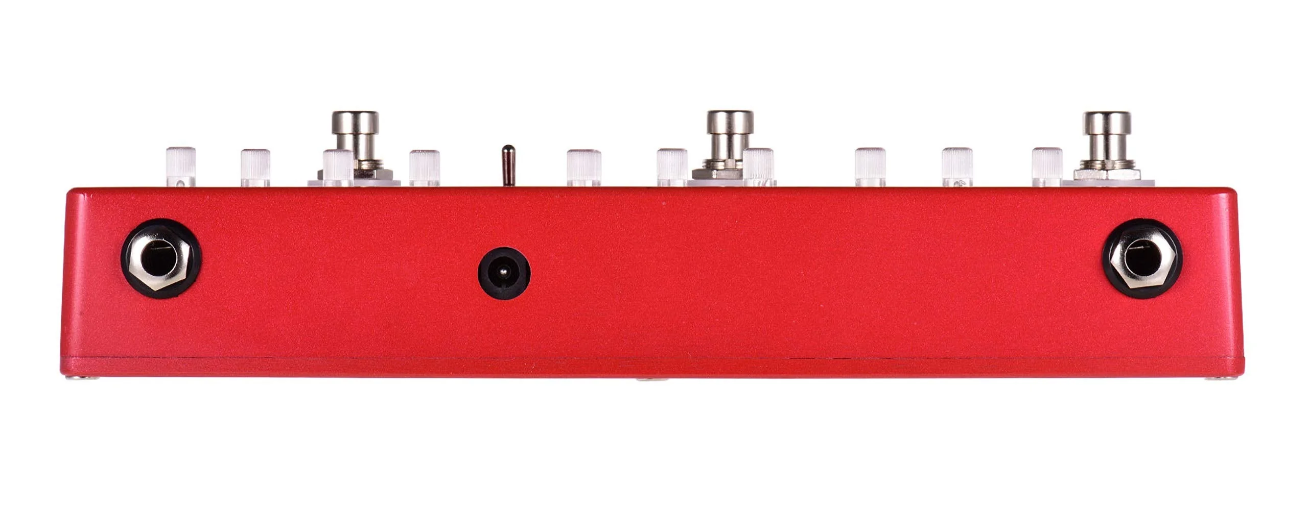 MOSKYAudio Multi Effects Pedal Buffer + Booster + Overdrive + Distortion + Chorus + Delay Effects 6 Effects Pedal In 1 Unit (DC5) - Image 3