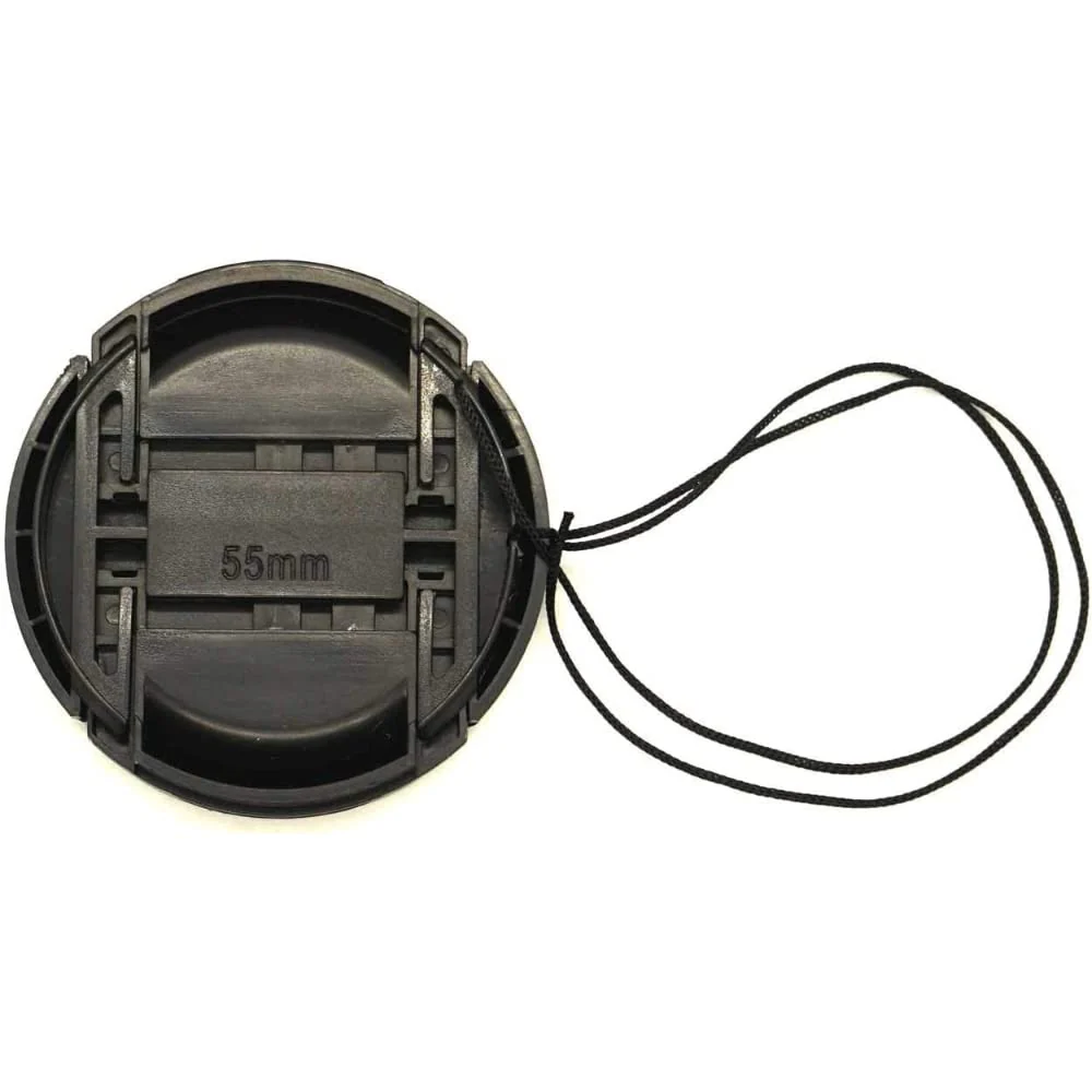 MOSTOS ; Brings Superior® - Lens Cap Front Lens Cap (55mm) - AF-P 18-55mm f/ 3.5-5.6g VR Kit Lens - Replacement LC-55A for Nikon AF-P DX 18-55mm f/3.5-5.6G VR Lens Cap (Choose Size Correctly) Ø55 mm Lens Cap - Image 4
