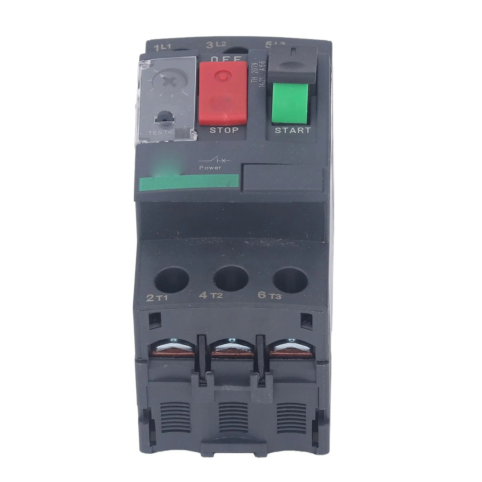 Motor Circuit Breaker Thermal Magnetic Circuit Breaker 35mm Rail Mount Overload Protection AC 690V (GV2-ME07 1.6-2.5A) GV2-ME07 1,6-2,5A GV2-ME07 1.6-2.5A - Image 9