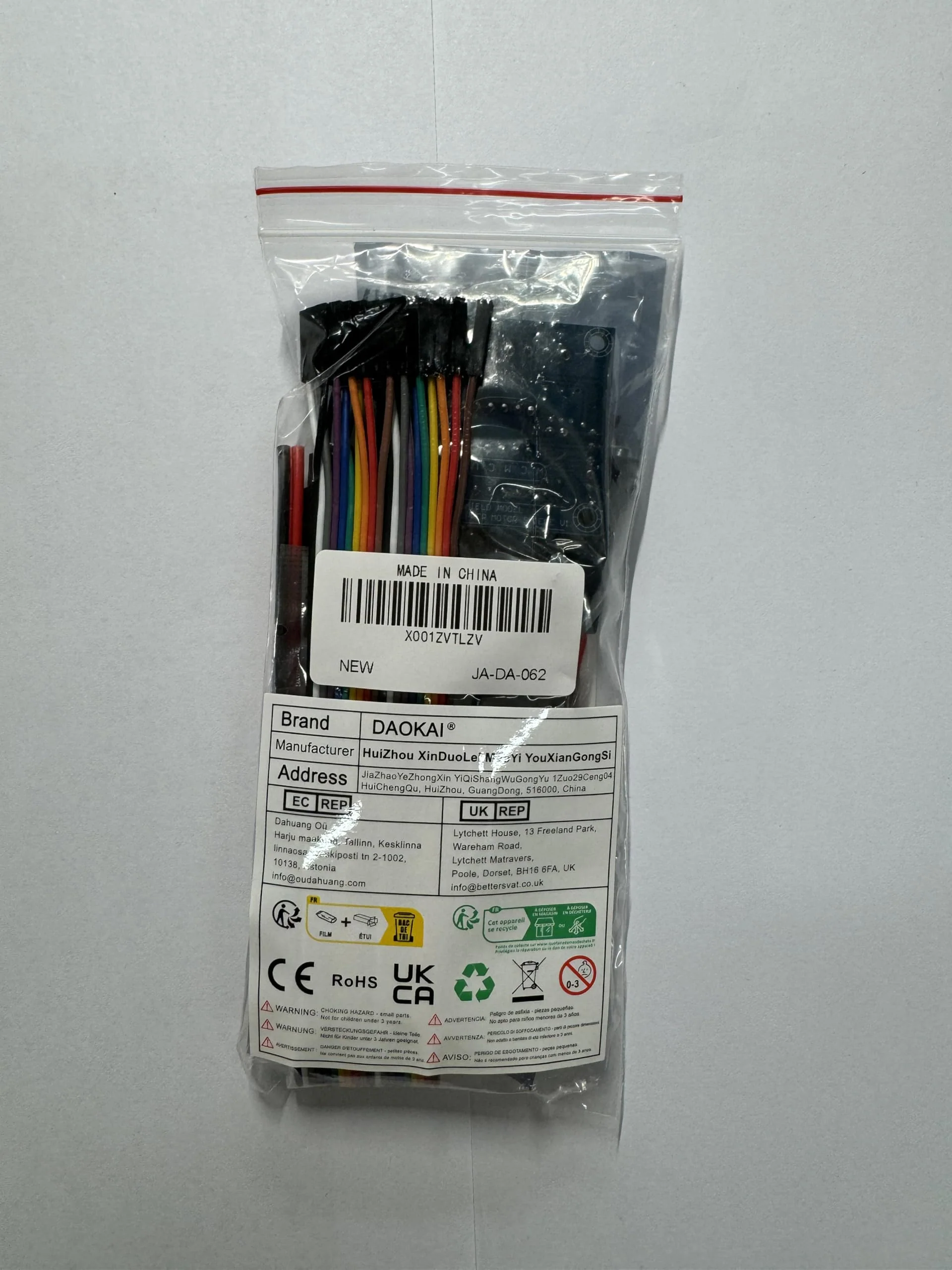 Motor Driver L293D 4 Channel Mini Motor Drive Expansion Board Motor Forward and Reverse Control PWM Speed Regulation DC 4.5V-36Vwith DC Female Cable Dupont Cable, 2 pcs - Image 8