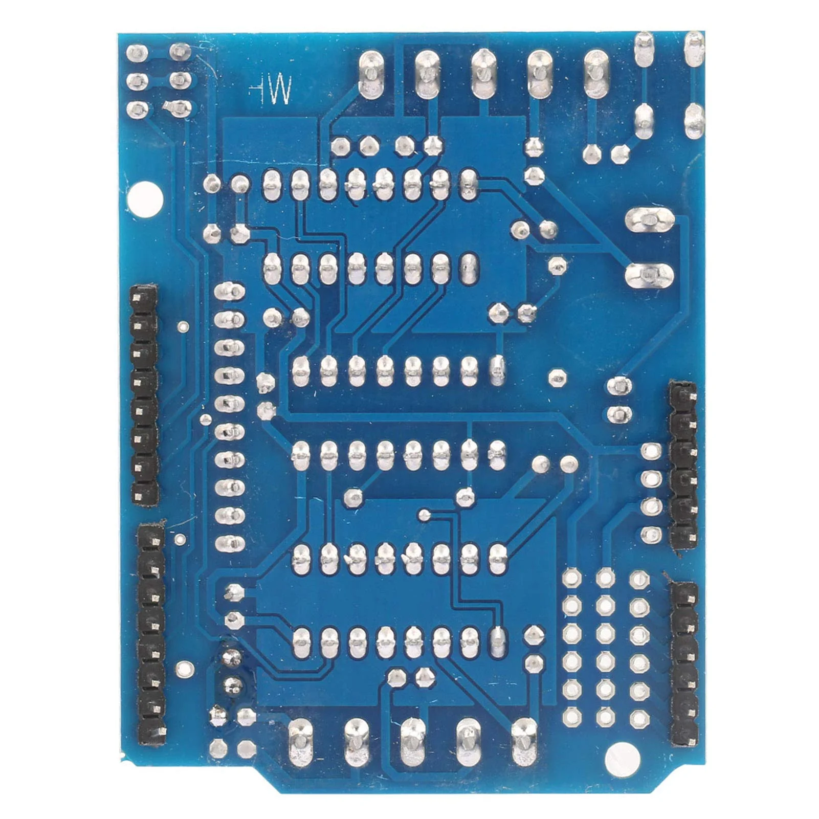 Motor Driver Shield, L293D Motor Driver Plate for Engine Plate L293D Engine Drive Shield Expansion Board Module Motor Drive Tool - Image 2