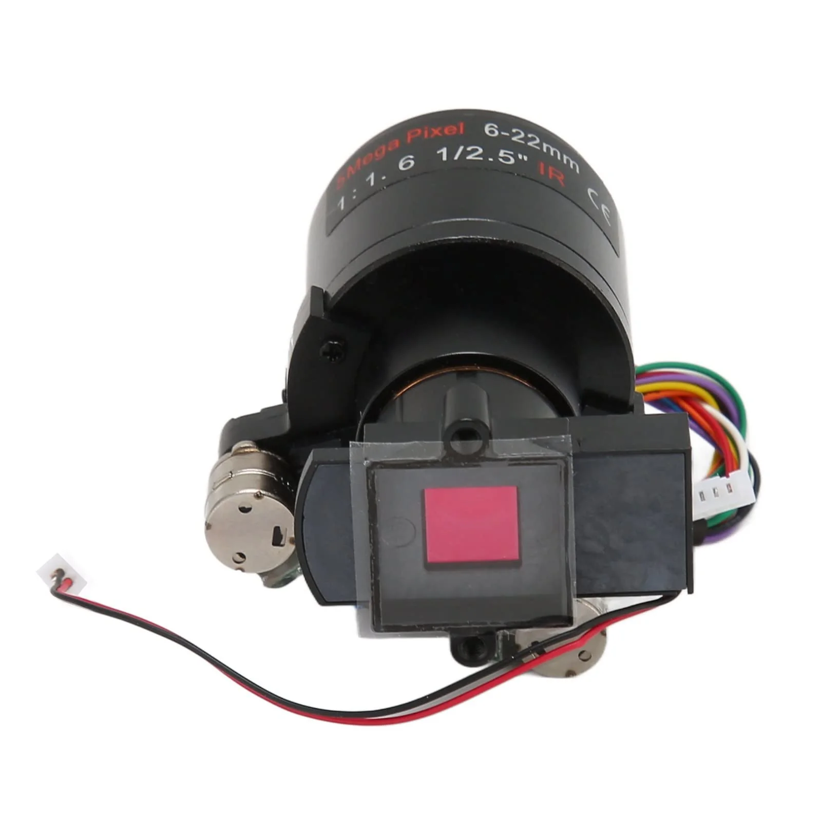 Motorized Zoom Lens, Low Distortion Auto Zoom Lens IR Correction Autofocus High Precision for Camera - Image 4
