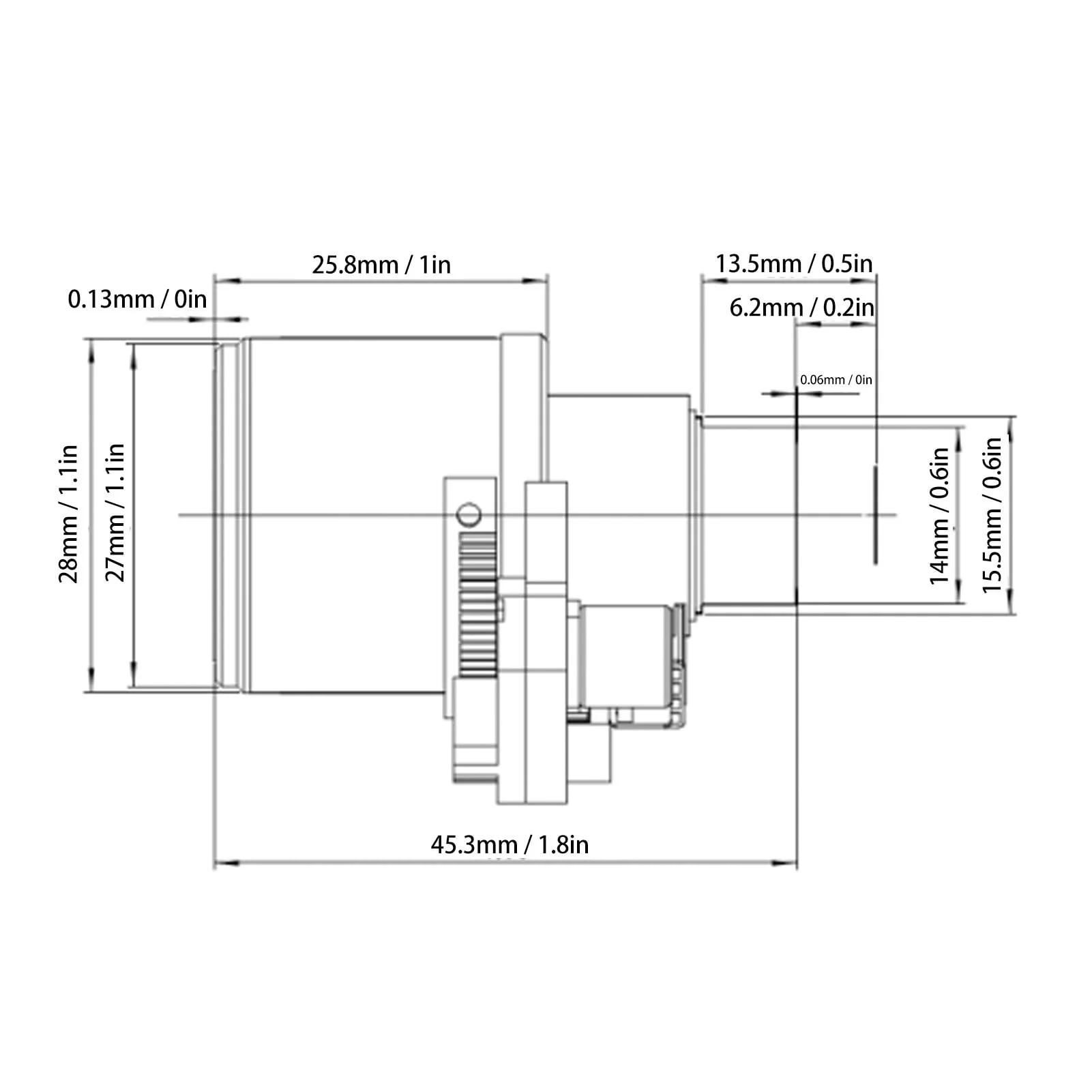 Motorized Zoom Lens, Low Distortion Auto Zoom Lens IR Correction Autofocus High Precision for Camera - Image 6