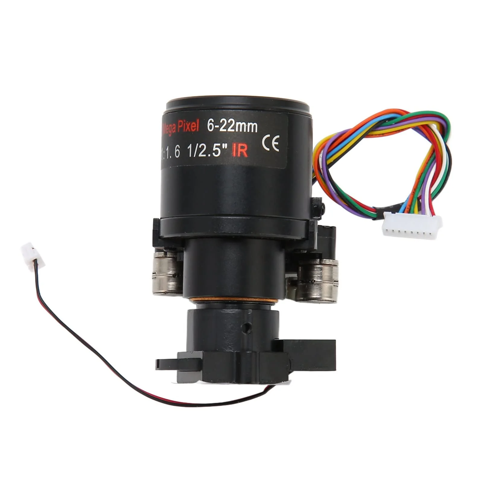 Motorized Zoom Lens, Low Distortion Auto Zoom Lens IR Correction Autofocus High Precision for Camera - Image 7