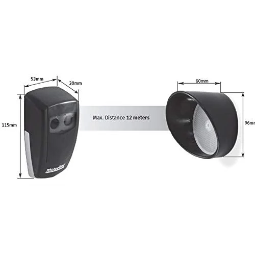 Motorline MFE Reflective Photoelectric Barrier up to 12 m - Image 4