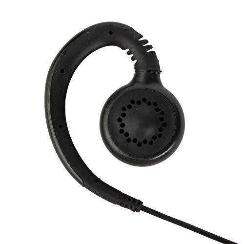 Motorola HKLN4604 HKLN4604A HKLN4604B Original Swivel Earpiece with Microphone and PTT - Replaces RLN6423 Black One Size - Image 2