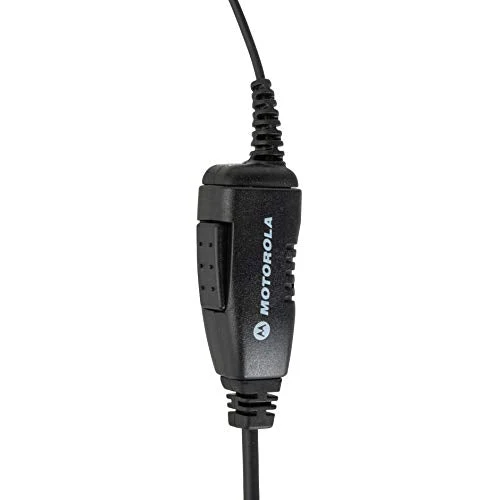 Motorola HKLN4604 HKLN4604A HKLN4604B Original Swivel Earpiece with Microphone and PTT - Replaces RLN6423 Black One Size - Image 3