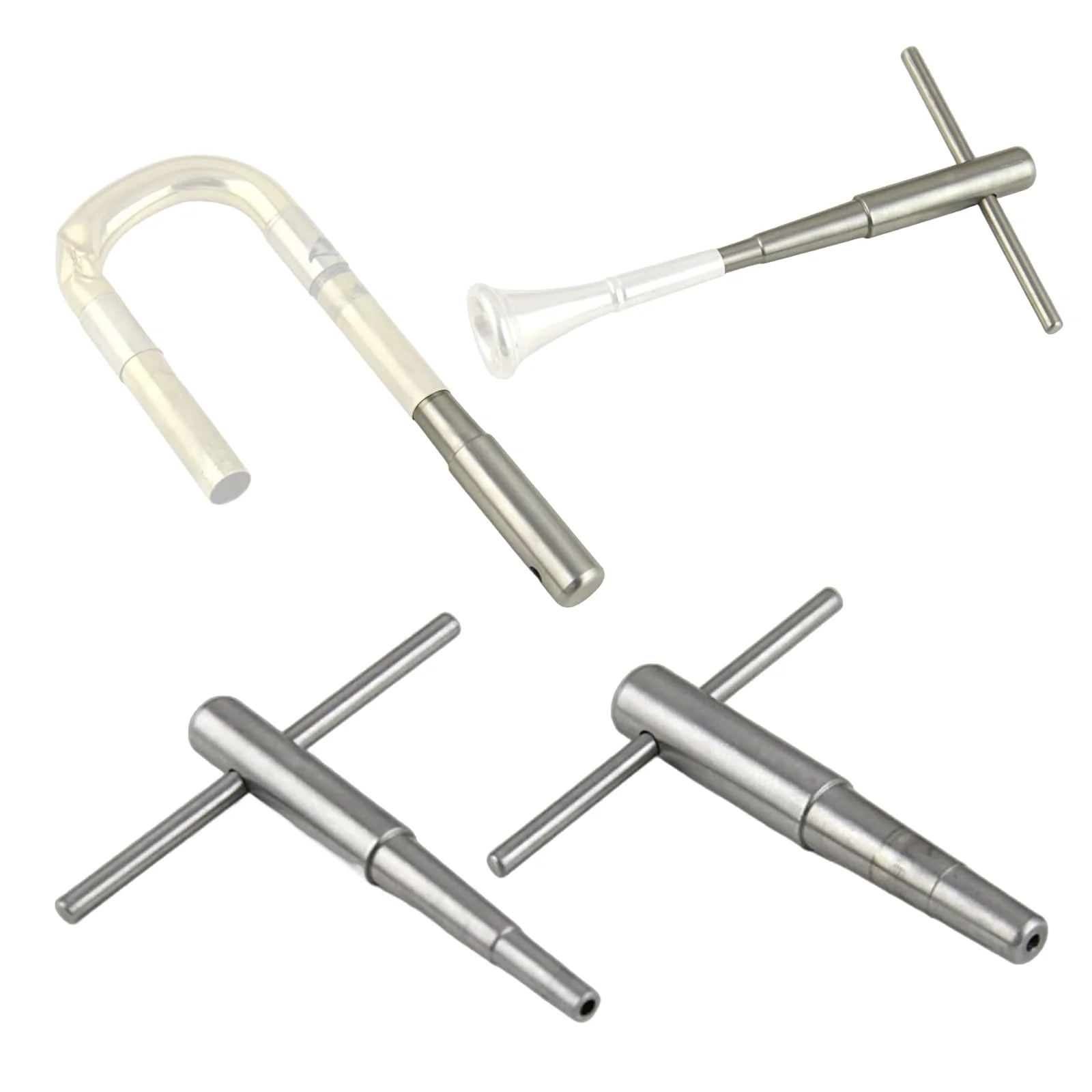 Mouthpiece Truing Tool Woodwind Instrument Cleaning and Care Product Trumpet Mouthpiece Shaping Mouthpiece Repair Tool - Image 2
