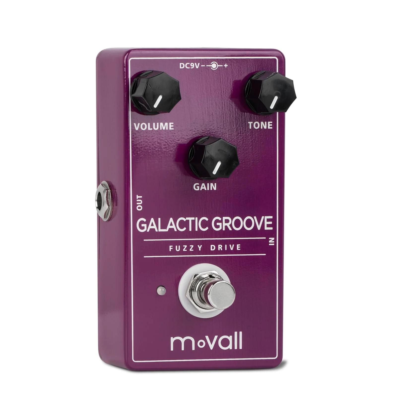 Movall MP102 Galactic Groove Fuzzy Drive - Fuzz Guitar Effect Pedal - Image 3