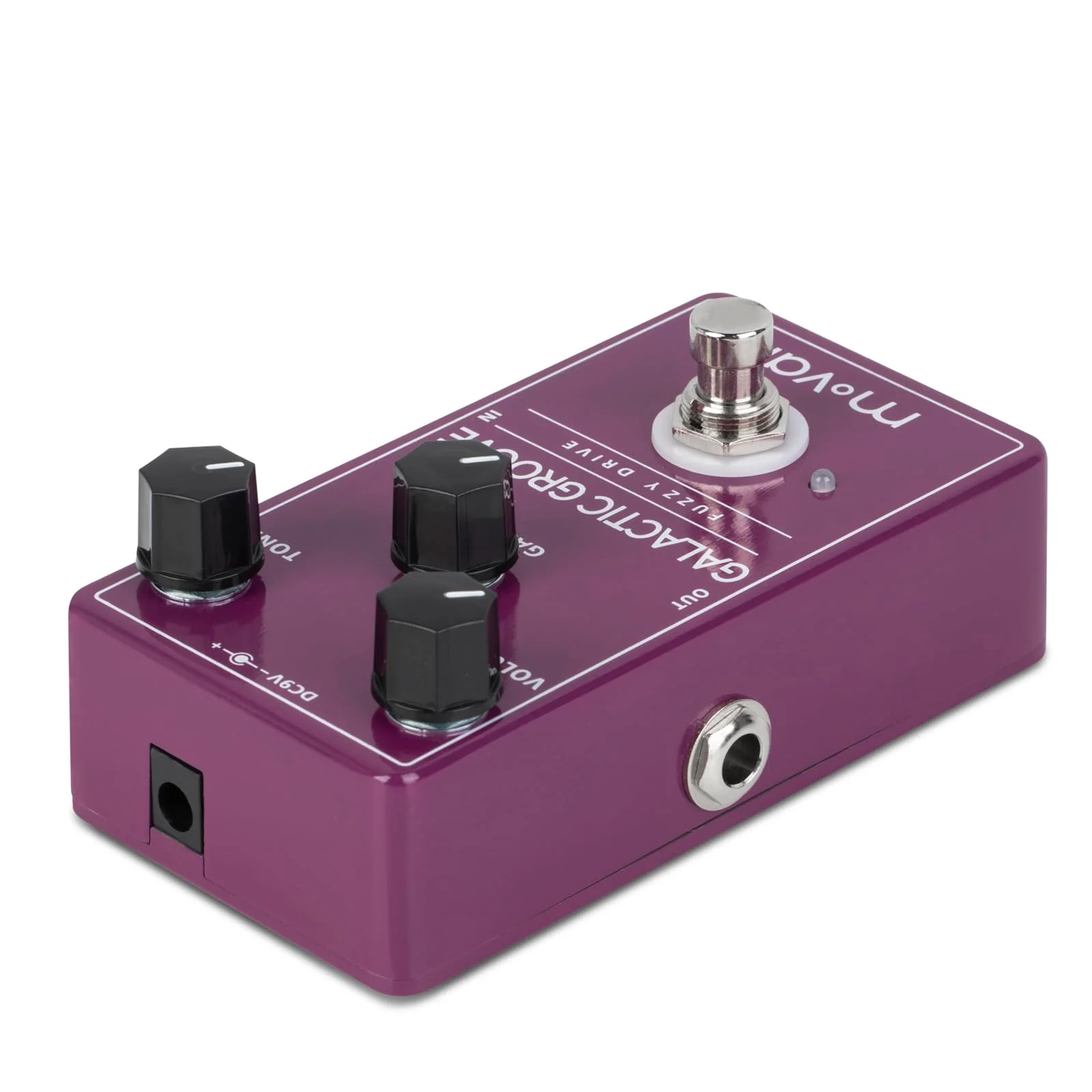Movall MP102 Galactic Groove Fuzzy Drive - Fuzz Guitar Effect Pedal - Image 5