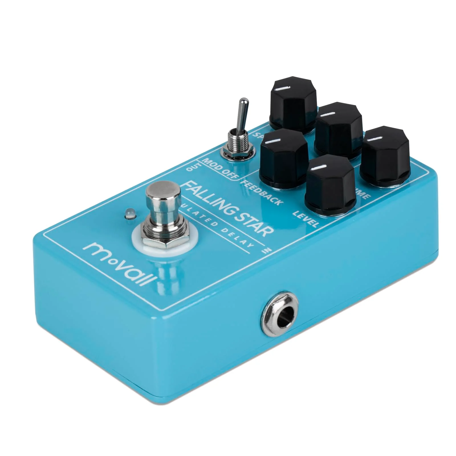 MOVALL MP104 Falling Star Modulated Delay Guitar Effect Pedal - Image 5
