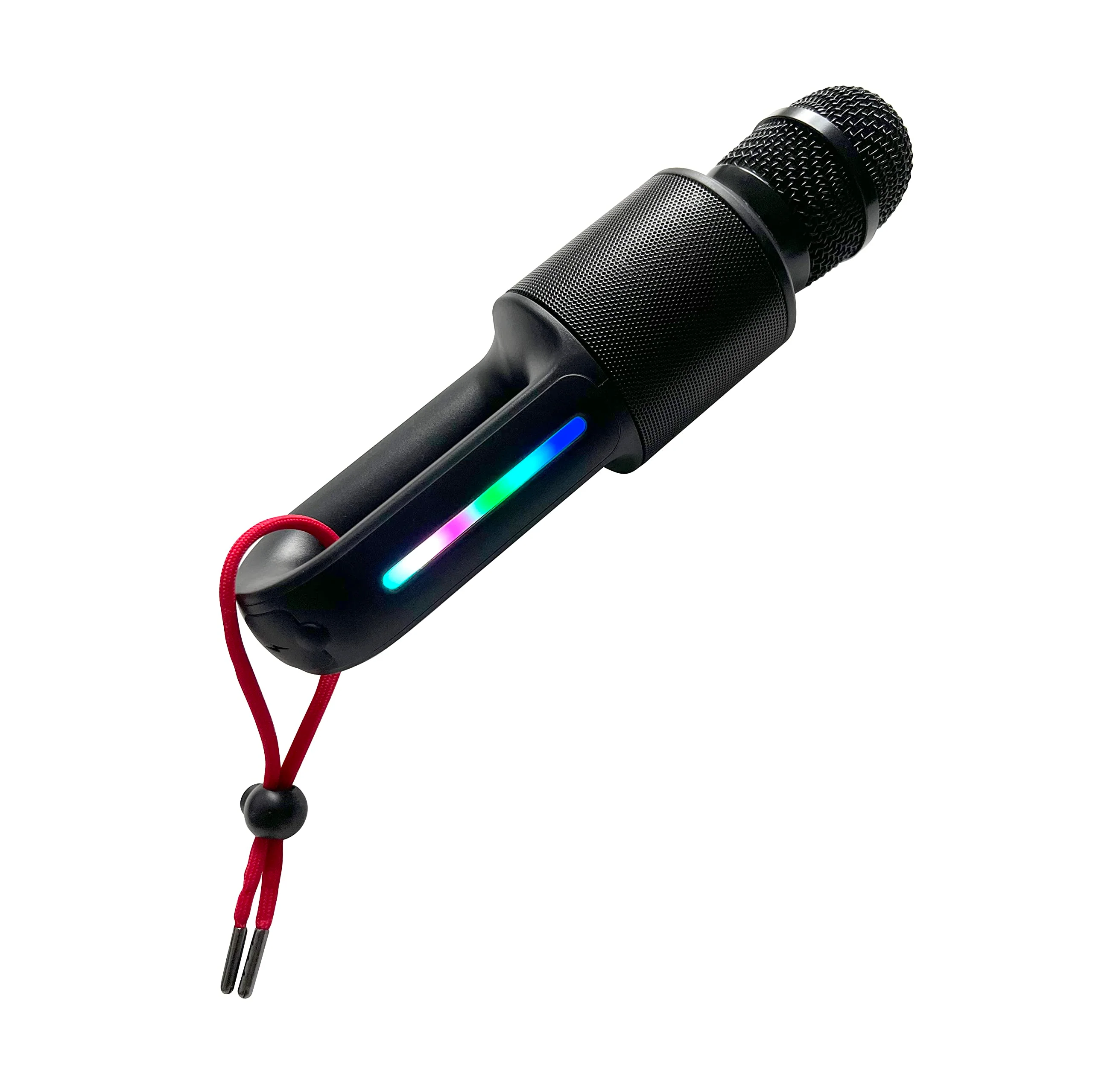 Move Mic by Singing Machine – Bluetooth Karaoke Microphone & Speaker with LED Lights, 22 Voice FX & Rechargeable Battery – Portable Mic for Dorm Parties, Family Fun, Kids, and Teens - Image 10