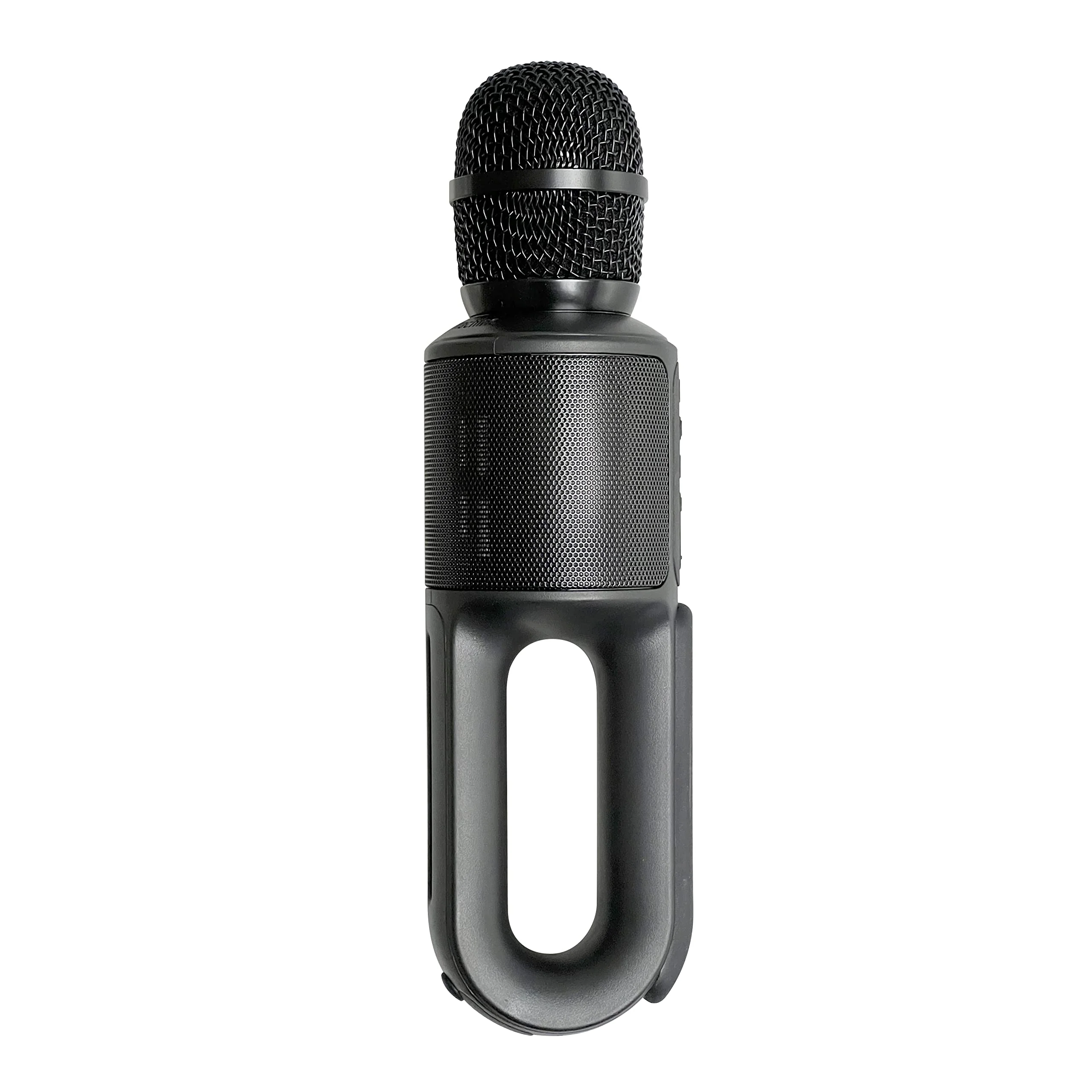 Move Mic by Singing Machine – Bluetooth Karaoke Microphone & Speaker with LED Lights, 22 Voice FX & Rechargeable Battery – Portable Mic for Dorm Parties, Family Fun, Kids, and Teens - Image 8