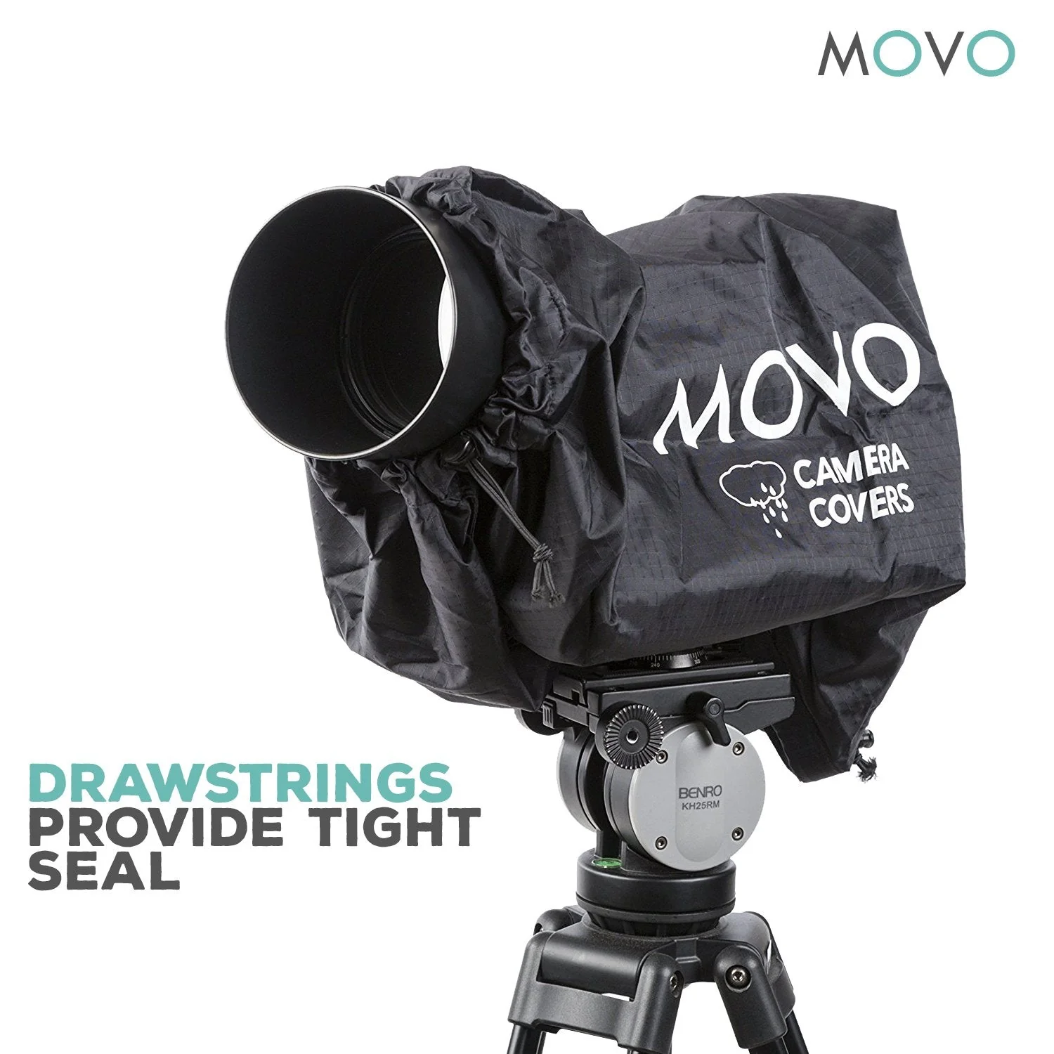 Movo CRC17 Storm Raincover Protector for DSLR Cameras, Lenses, Photographic Equipment (Small Size: 17 x 14.5) - Image 5