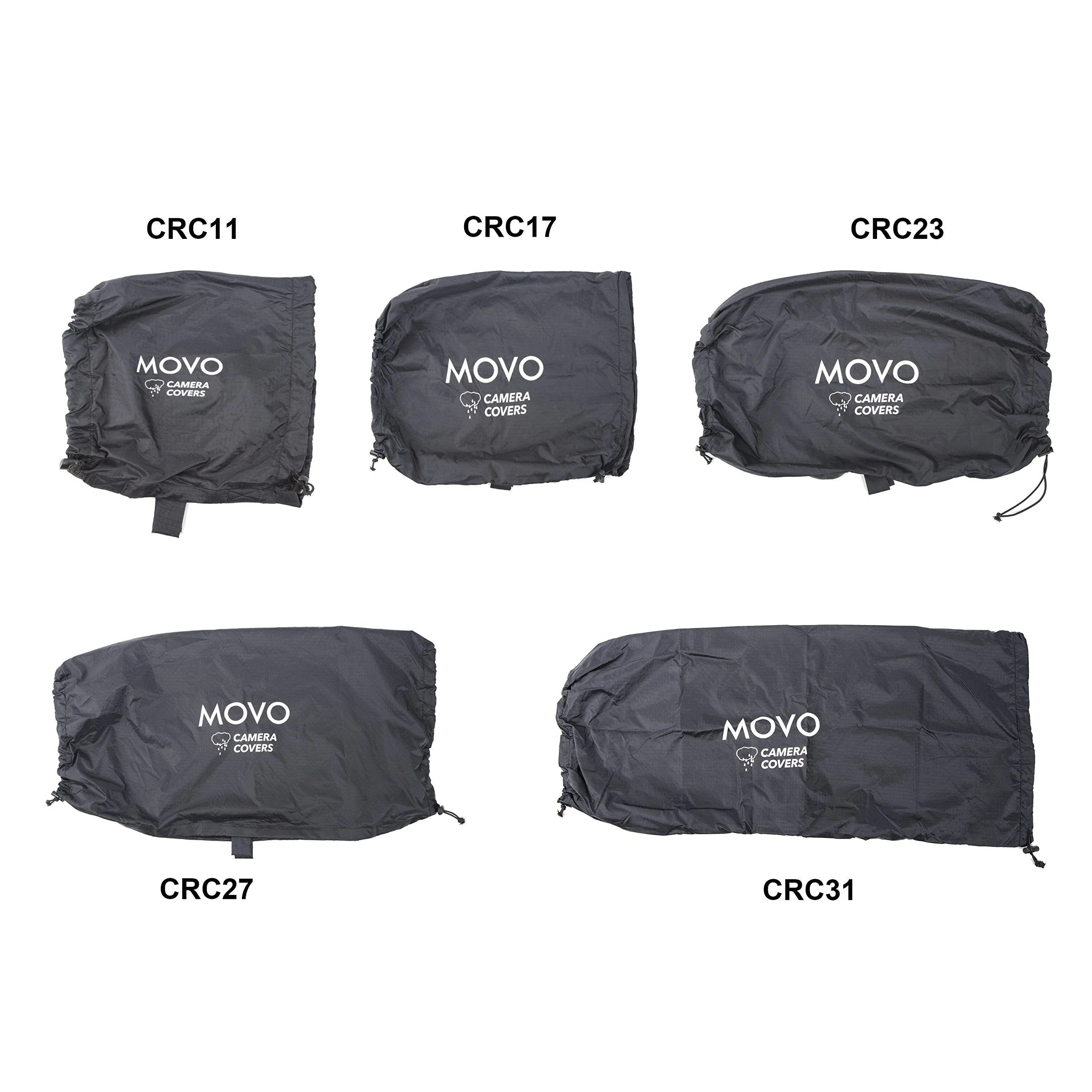 Movo CRC27 Storm Raincover Protector for DSLR Cameras, Lenses, Photographic Equipment (Large Size: 27 x 14.5) - Image 6