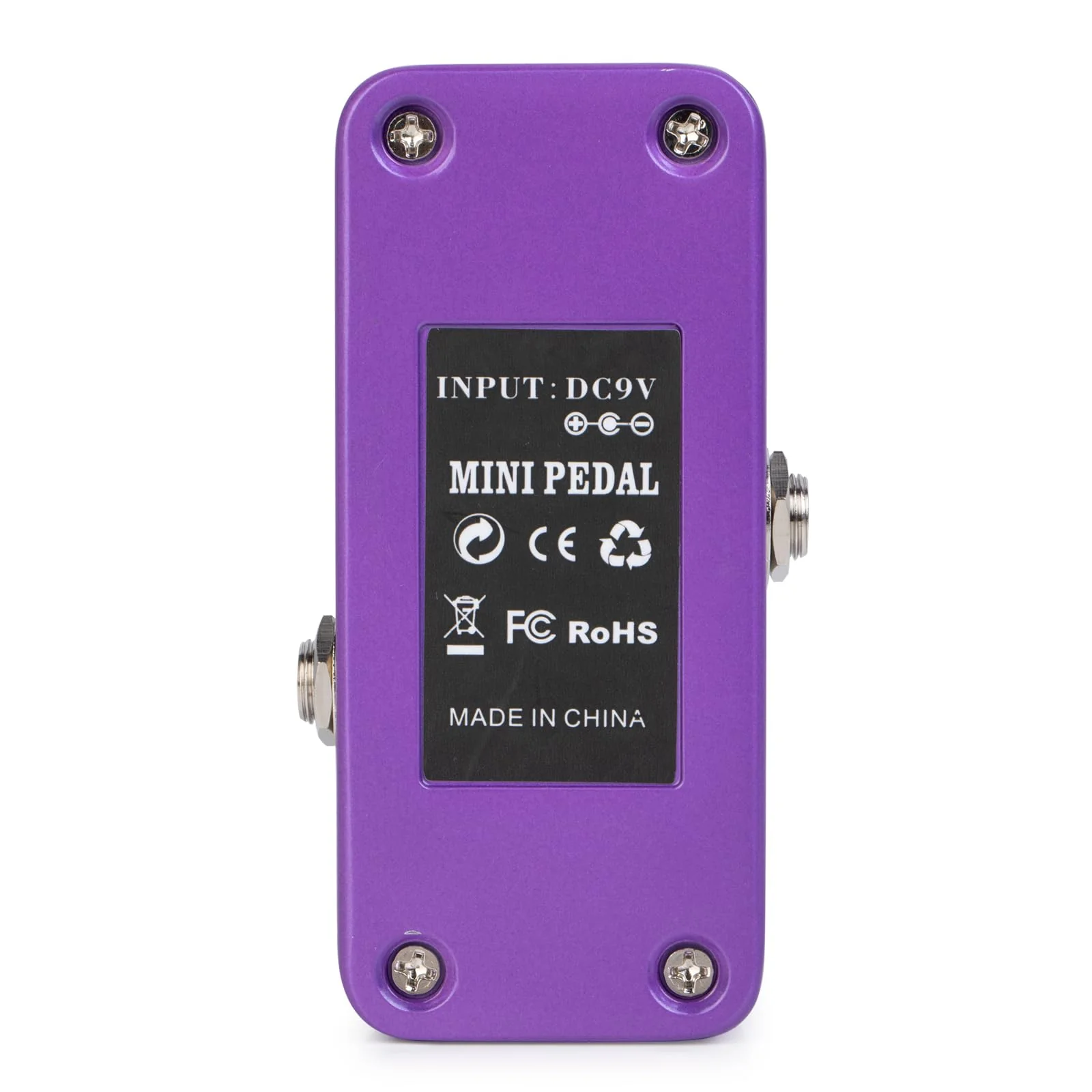MP-311 Reverberus Guitar Effect Pedal - Spring Reverb Effect Pedal with True Bypass - Image 4