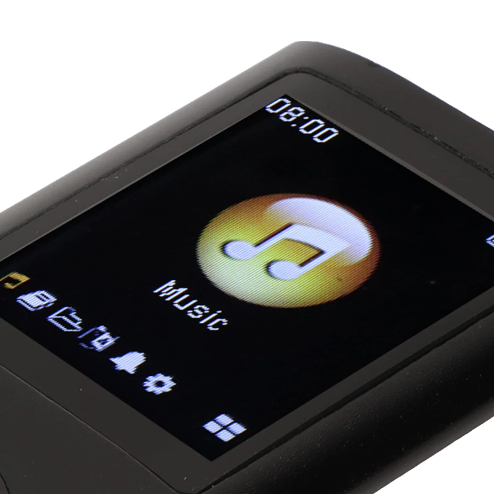 MP3 Player Stylish Multifunctional Lossless Sound Slim 1.8 Inch LCD Screen Portable MP3 Music Player (Black) - Image 8