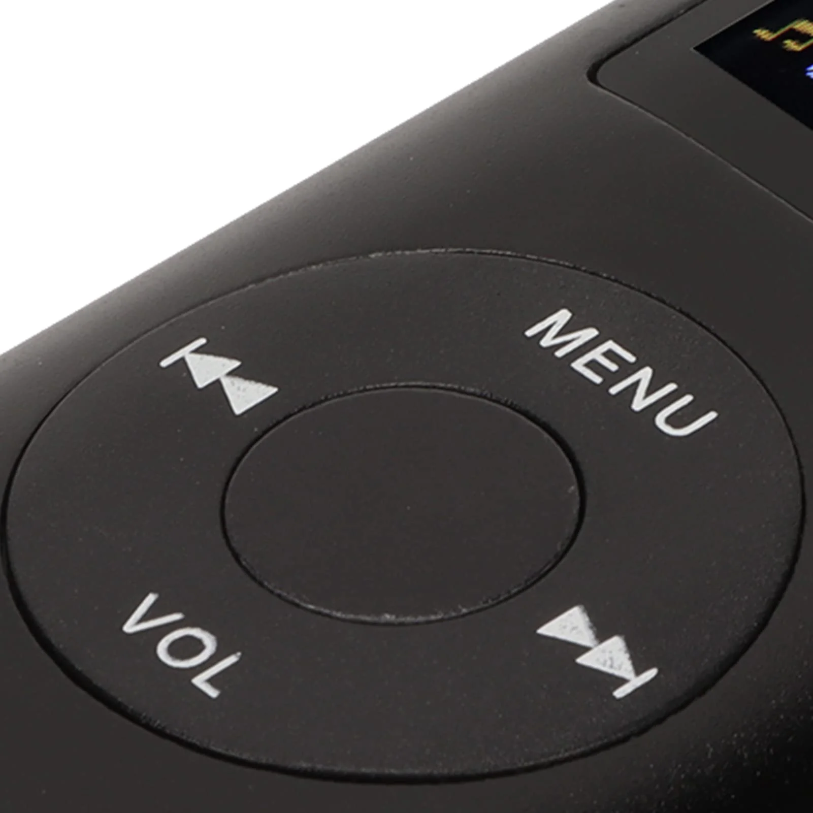 MP3 Player Stylish Multifunctional Lossless Sound Slim 1.8 Inch LCD Screen Portable MP3 Music Player (Black) - Image 9