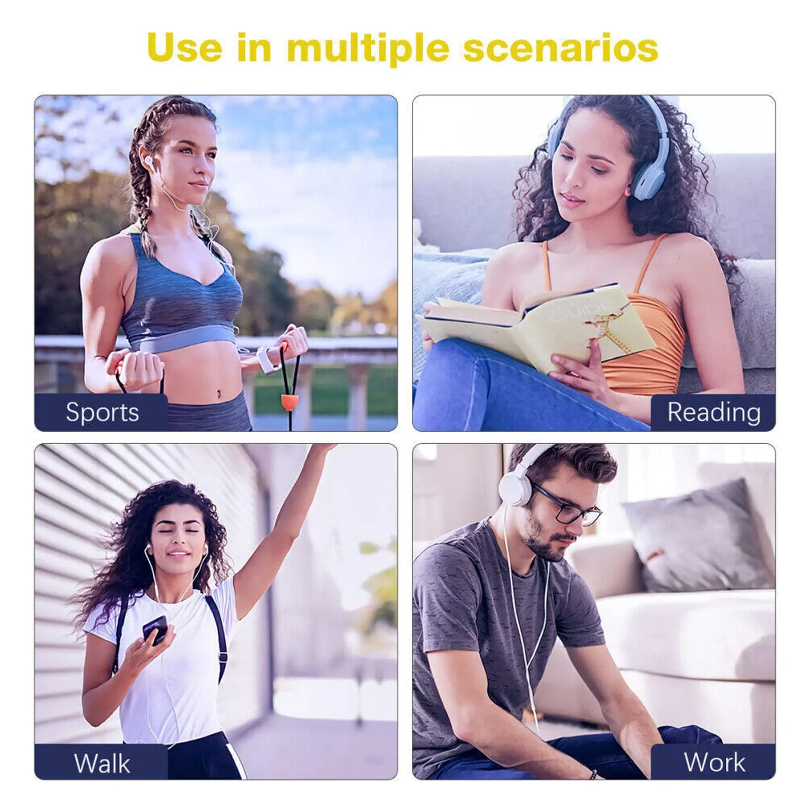 MP3 Player with Bluetooth 5.4, HiFi Sound Quality Portable Music Player with 2.01 Inch Screen, Rechargeable Digital Music Battery Powered, Support up to 128GB (Without Small Without Small Memory Card - Image 9