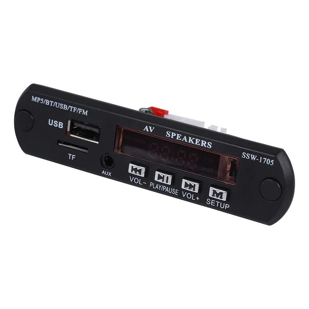 MP5 Player 1280 * 720 HD MP5 Player Stereo Bluetooth Audio Player with Remote Control Support FM AUX Input - Image 9