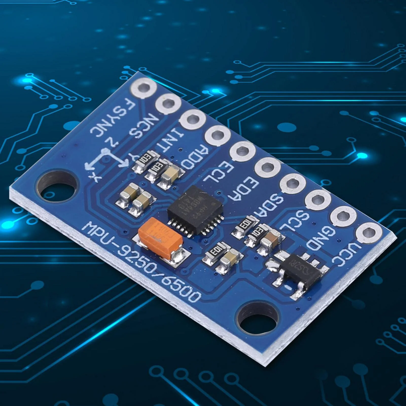 MPU-9250 MPU9250 Nine-Axis / 9-Axis Posture 3-Axis Acceleration Gyroscope Compass Magnetic Field Sensor 3~5V for Accurate Measurements - Image 4