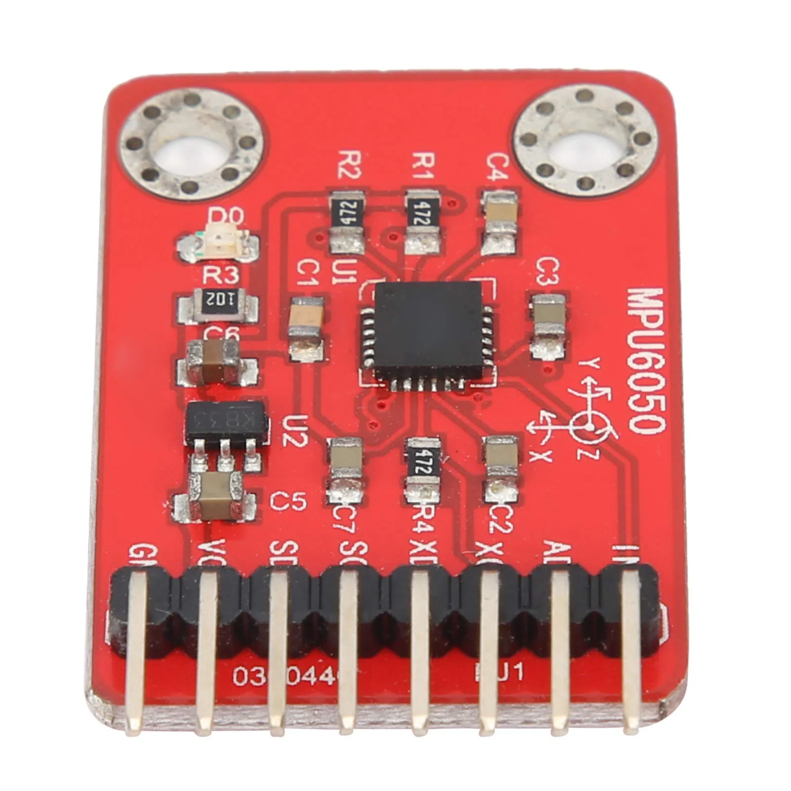 MPU6050 6-Axis Accelerometer Gyroscope Sensor Module 16 Bit AD Converter Data Output Professional Accessories - Image 6