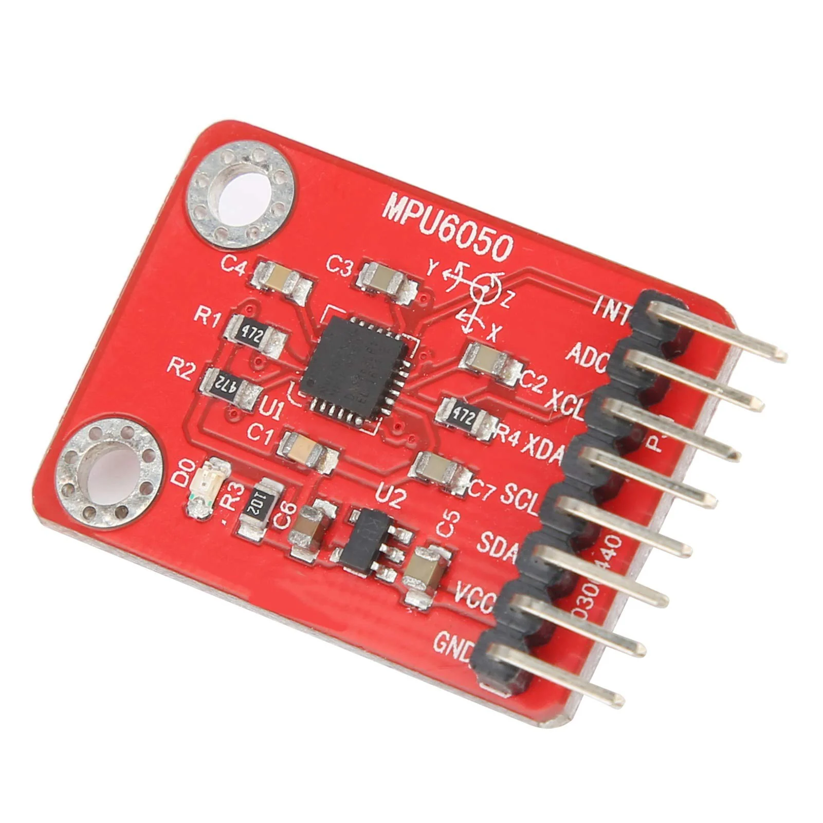 MPU6050 6-Axis Accelerometer Gyroscope Sensor Module 16 Bit AD Converter Data Output Professional Accessories - Image 7