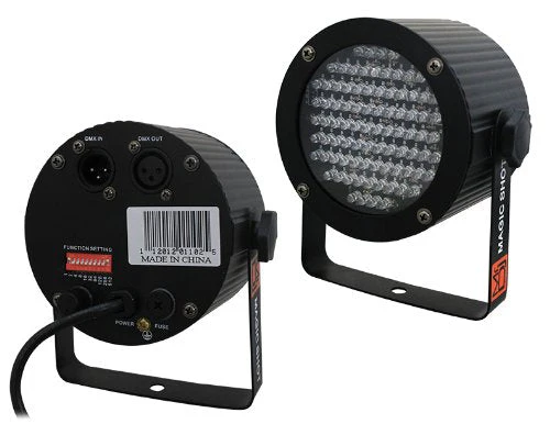 Mr. Dj MAGICSHOT 86 RGB LED Stage Light Party Show DMX Lighting Disco Projector - Image 2