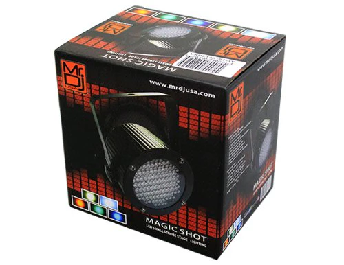 Mr. Dj MAGICSHOT 86 RGB LED Stage Light Party Show DMX Lighting Disco Projector - Image 3
