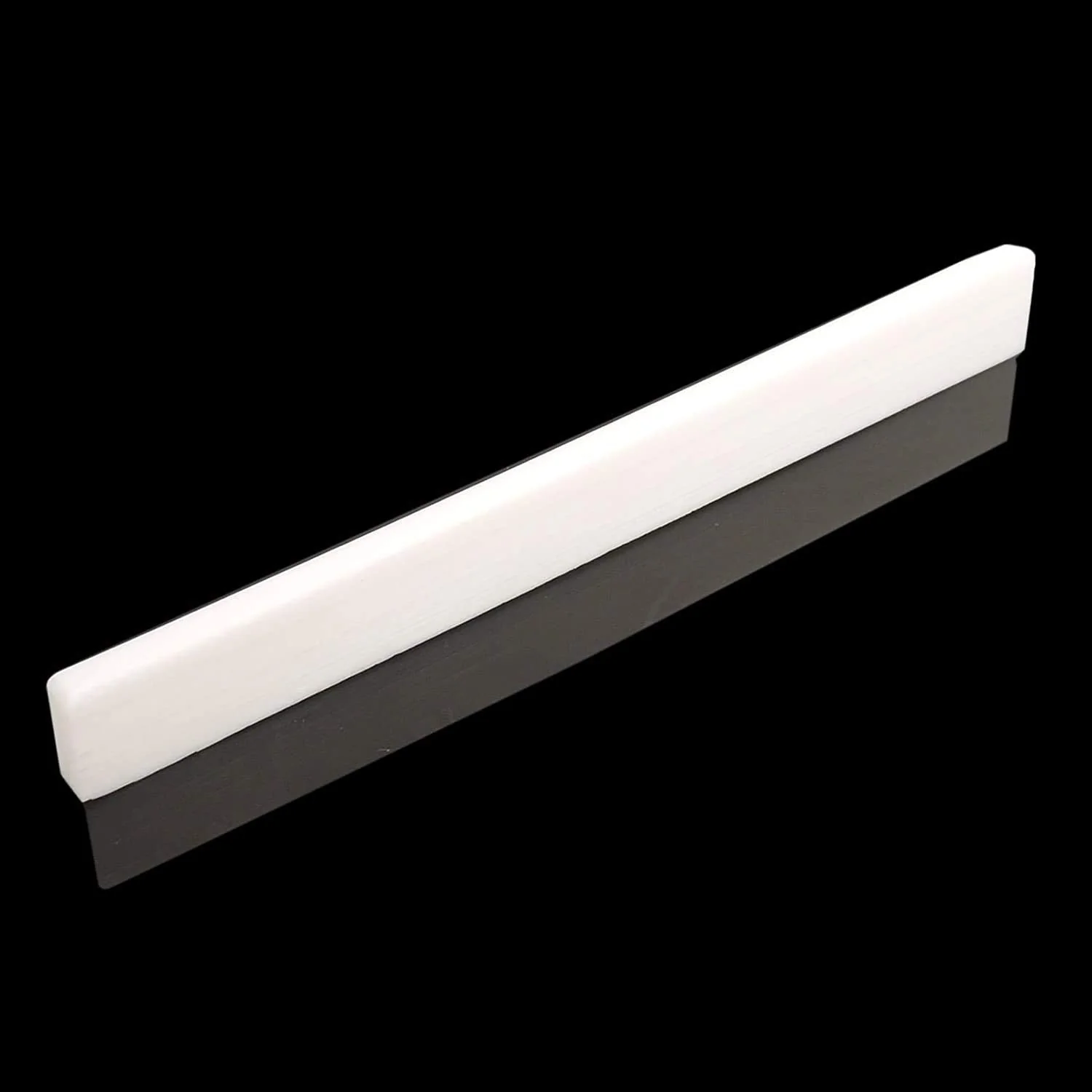Mr.Power 6 String Guitar Bone Bridge Saddle and Nut Made of Real Bone (For classic) For Classic - Image 3