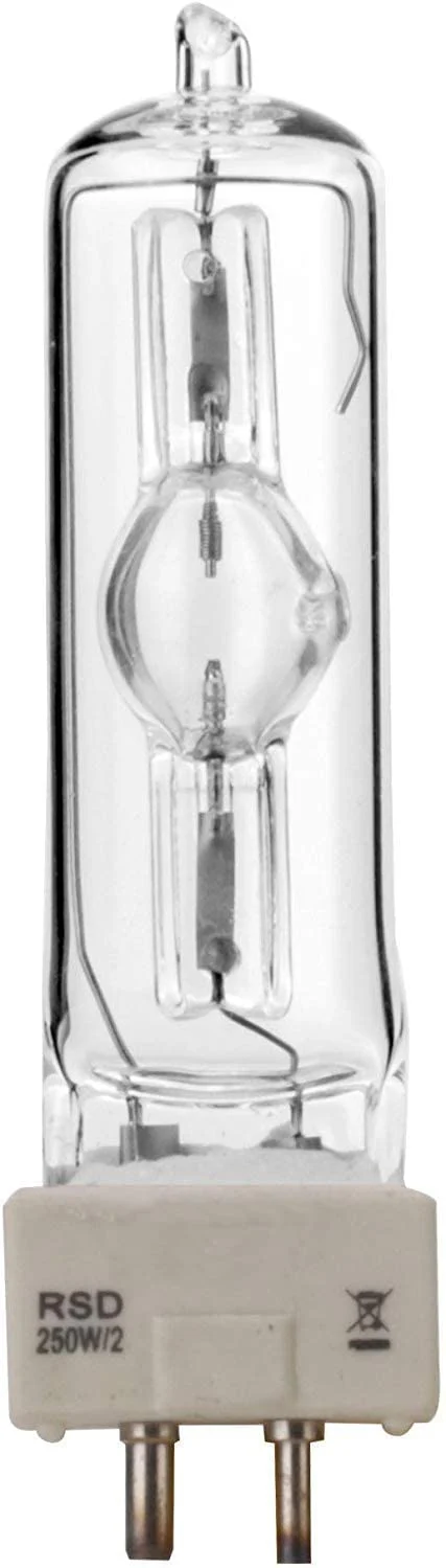MSD250W/2 Replacement Stage Light Bulb GY9.5 Metal Halide Lamp for 250W Moving Head 8000k msd250 /2 HSD250W/80 ms - Image 2