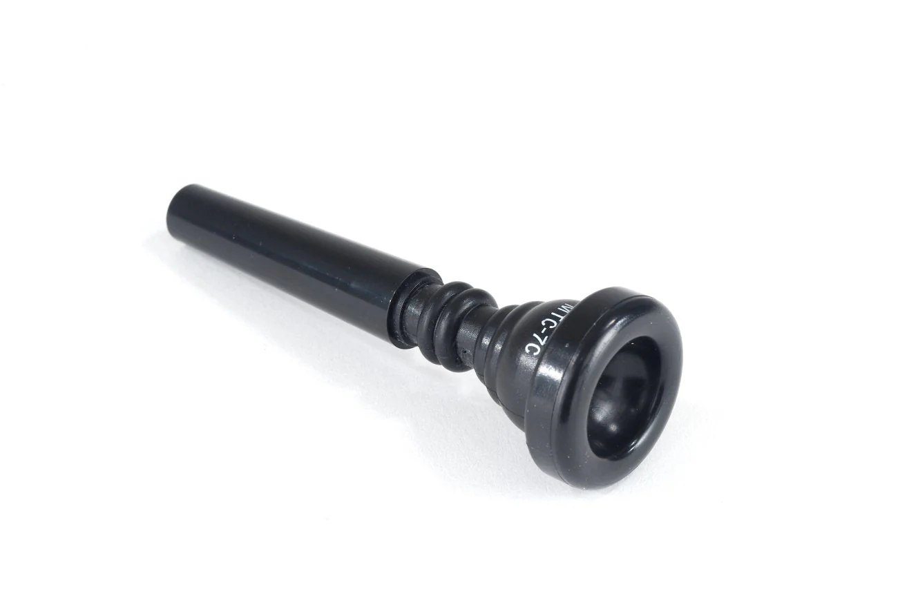 MTC-7C-BL Trumpet 7C Black Plastic Mouthpiece - Image 2