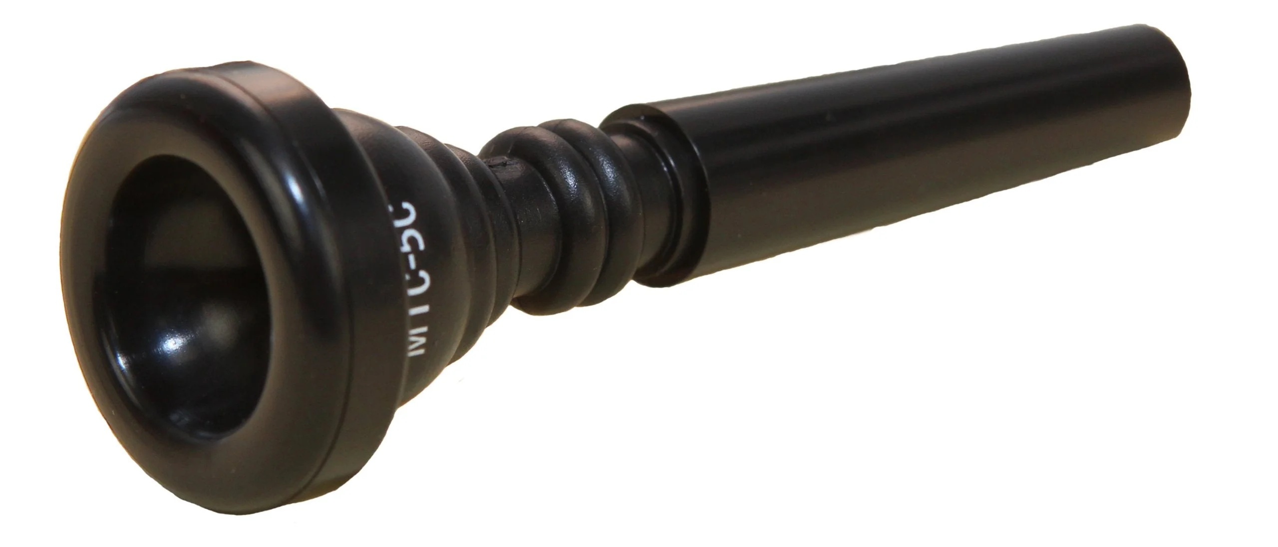 MTC-7C-BL Trumpet 7C Black Plastic Mouthpiece - Image 3