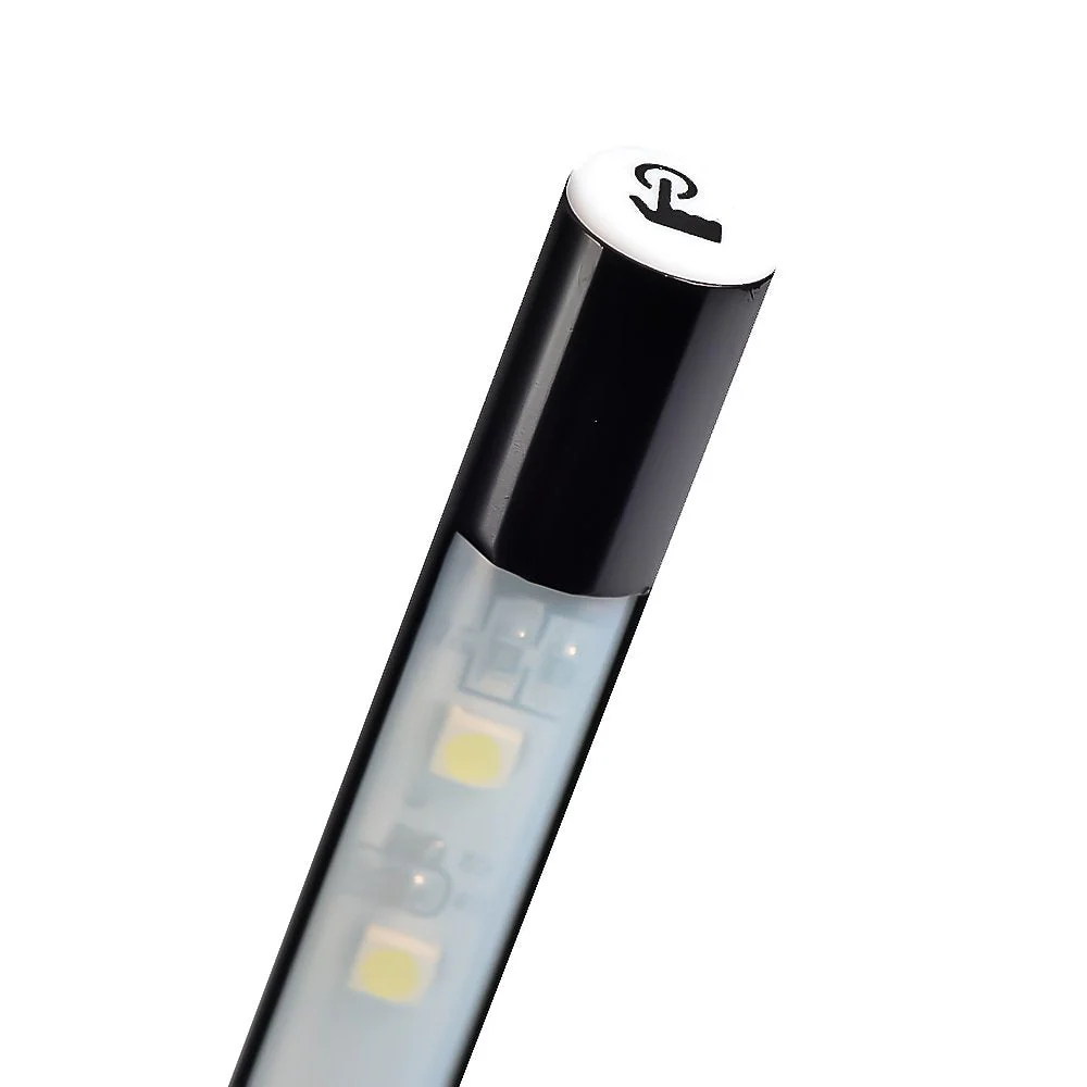 Mudder Portable USB Flexible Stick Dimmable Touch Switch LED White Light Lamp for Laptop Computer PC (Black) - Image 4