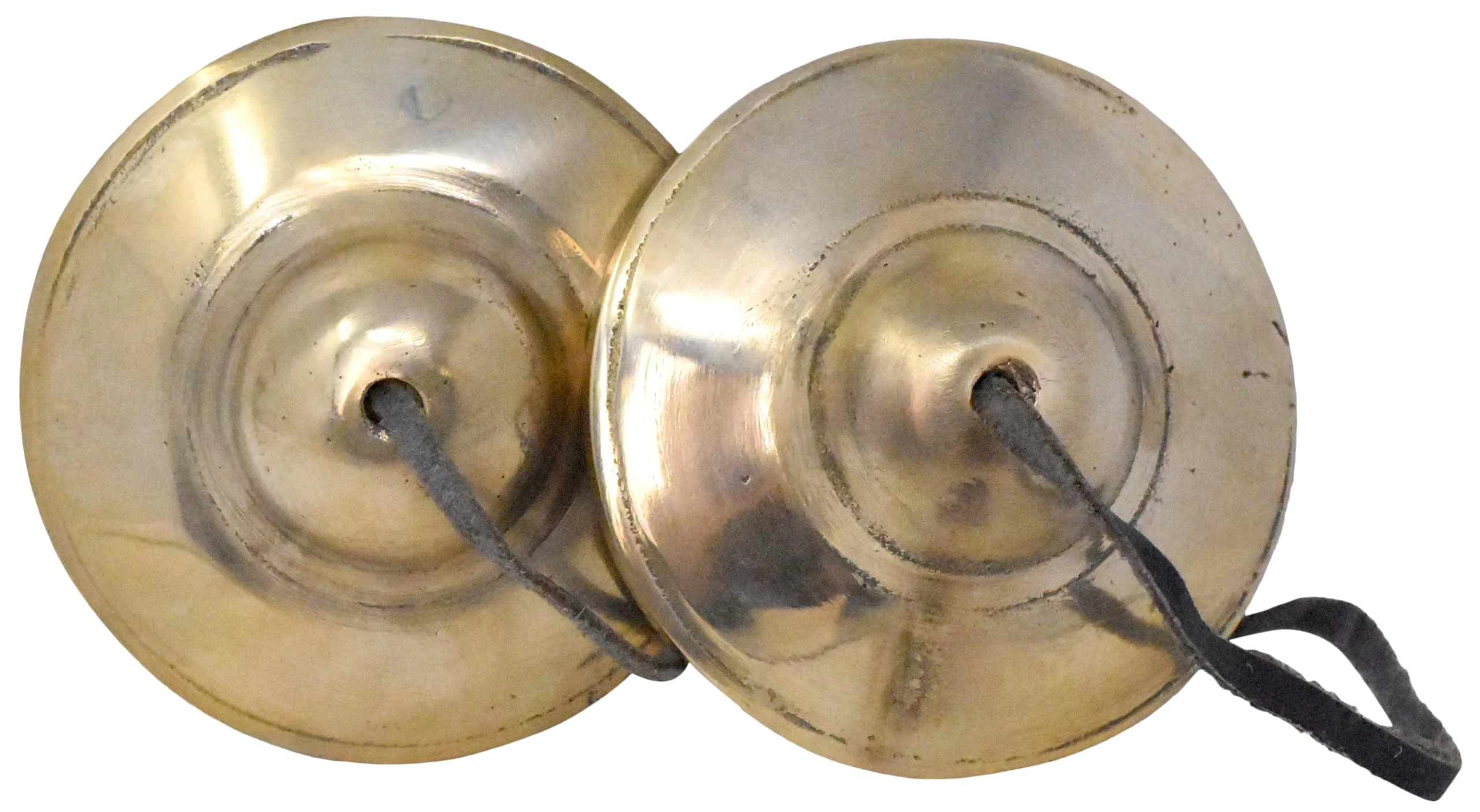 Mudra Crafts Tibetan Tingsha Bells - Yoga Chimes with Tingsha Cymbals for Meditation 2.5 Inches Plain - Image 2