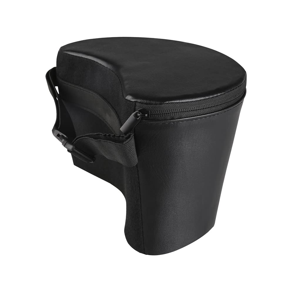 Multi-Functional Guitar Rest Cushion,Guitar Leg Support- Built-in Soft Sponge with Straps,Stand Playing Auxiliary Support Portable Guitar Cushion Musical Instruments Accessories Fa-60s - Image 2
